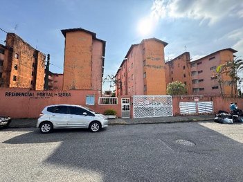 apartment em Rua Irmã Maria Alberta, Samarita - São Vicente - SP