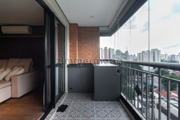 apartment em Rua Doutor Jesuíno Maciel, Campo Belo - São Paulo - SP
