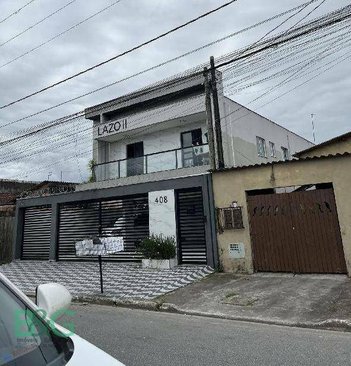 house em Avenida Brigadeiro Eduardo Gomes, Melvi - Praia Grande - SP