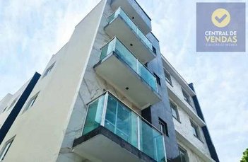 apartment em Rua Ubirajara Campos, Candelária - Belo Horizonte - MG