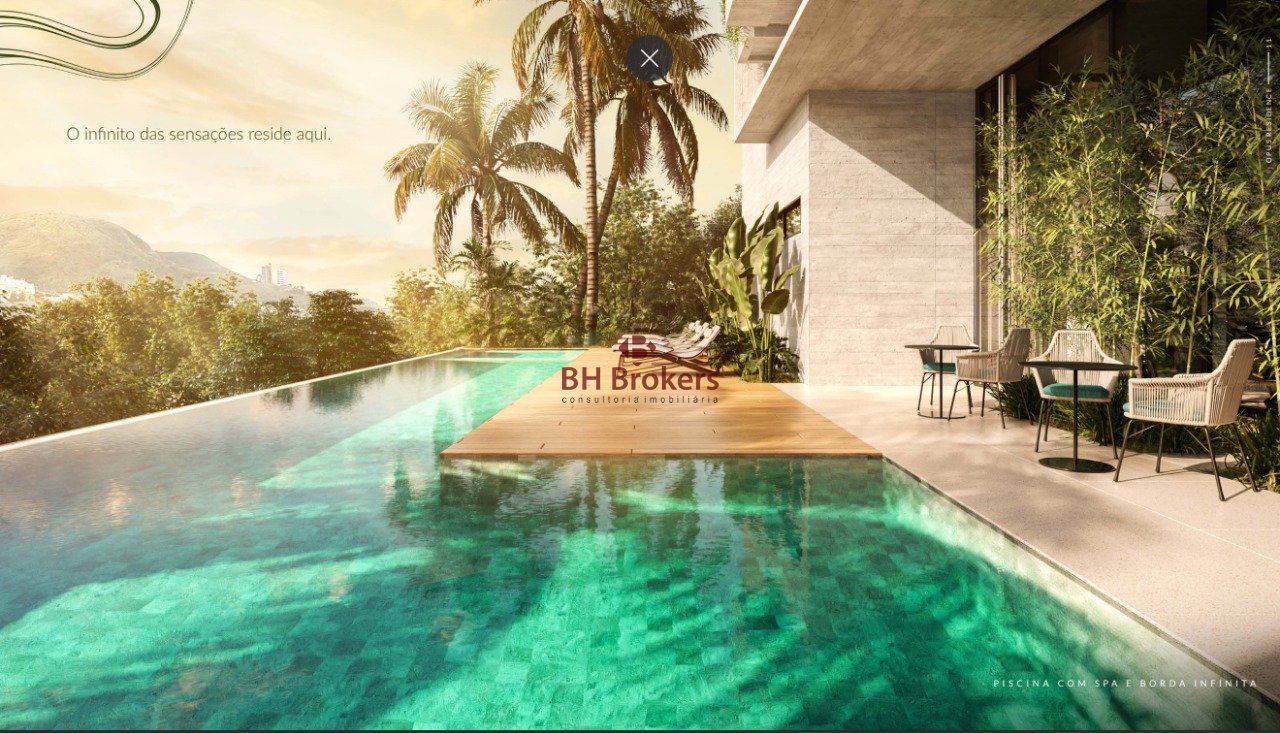 Apartamento com 3 quartos — Sion, Belo Horizonte