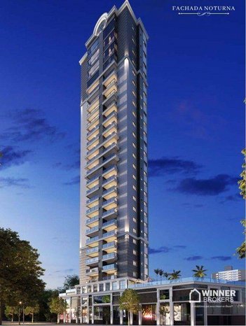 apartment em Avenida Visconde de Taunay, Zona 28 - Maringá - PR