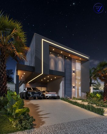 house em Avenida José Amora Sá, Cidade Alpha - Eusébio - CE