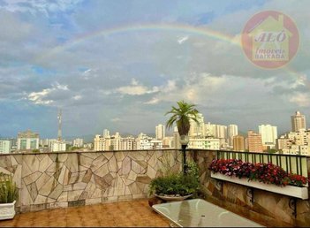 apartment em Rua Doutor Egydio Martins, Ponta da Praia - Santos - SP