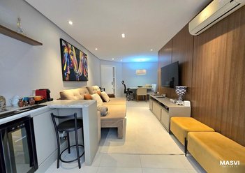 apartment em Henrique Bruggemann, Centro - Florianópolis - SC