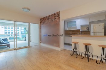 apartment em Rua Flórida, Cidade Monções - São Paulo - SP