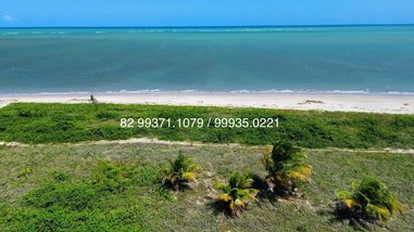 land_lot em Rodovia AL 101 Norte, Centro - Barra de Santo Antônio - AL
