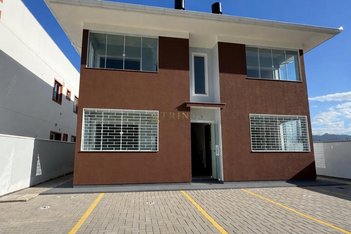 apartment em Rua Laurentina Arminda Miguel, São Sebastião - Palhoça - SC