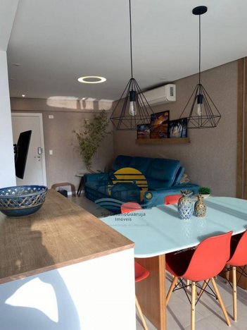 apartment em Rua Benedito Pinto de Abreu, Jardim Las Palmas - Guarujá - SP