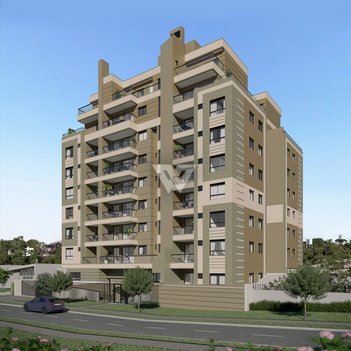apartment em Rua Guaratuba, Ahú - Curitiba - PR