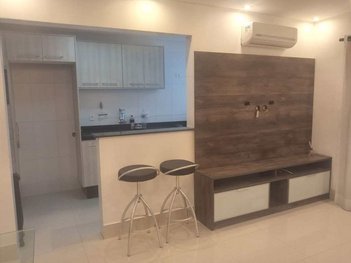 apartment em Rua Rui Barbosa, Canto do Forte - Praia Grande - SP