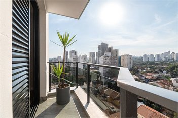 apartment em Rua Fernão Dias, Pinheiros - São Paulo - SP