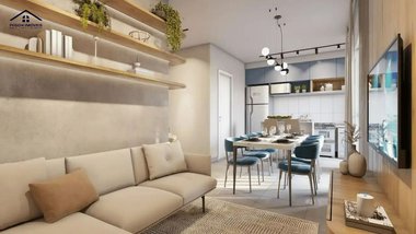 apartment em Rua Póvoa de Varzim, Paquetá - Belo Horizonte - MG