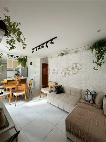 apartment em Avenida Daniel Pellizzari, Poste - Jundiaí - SP