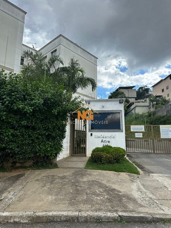 apartment em Rua Dez, Santa Maria - Contagem - MG