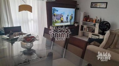 apartment em Rua Vinte e Três de Maio, Mirim - Praia Grande - SP