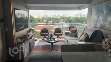 apartment em Otávio Tarquínio de Sousa, Campo Belo - São Paulo - SP