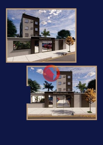 apartment em Rua Norma, Piratininga (Venda Nova) - Belo Horizonte - MG