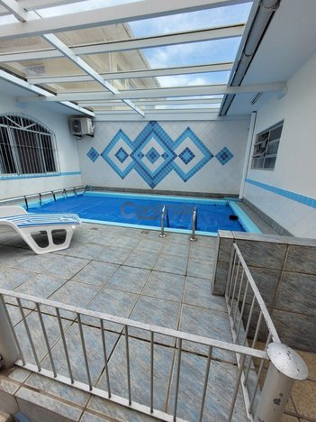 house em Rua Santo Antônio, Barreiros - São José - SC