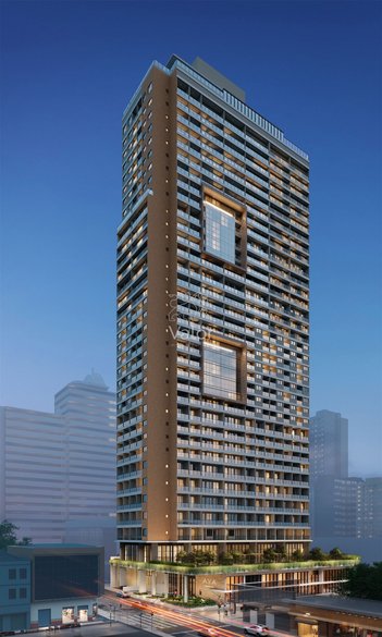 apartment em Rua Emiliano Perneta, Centro - Curitiba - PR
