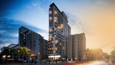 apartment em Rua Germano Wendhausen, Centro - Florianópolis - SC