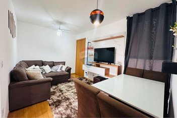 apartment em Rua João Francisco Gramuglia, Chácara Recreio do Havaí - Botucatu - SP