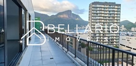 office em Avenida Ataulfo de Paiva, Leblon - Rio de Janeiro - RJ