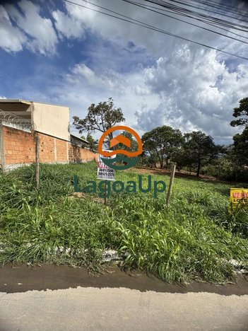 land_lot em Rua Babilônia, Shalimar - Lagoa Santa - MG
