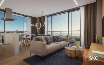 apartment em Avenida Osvaldo Reis, Praia Brava de Itajaí - Itajaí - SC