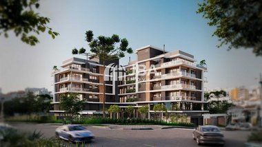 apartment em Rua Valdivia, Hugo Lange - Curitiba - PR