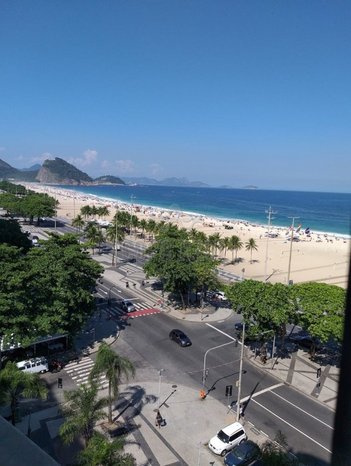 apartment em Avenida Atlântica, Copacabana - Rio de Janeiro - RJ