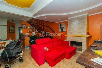 house em Rua Professora Ziláh Totta, Jardim Leopoldina - Porto Alegre - RS