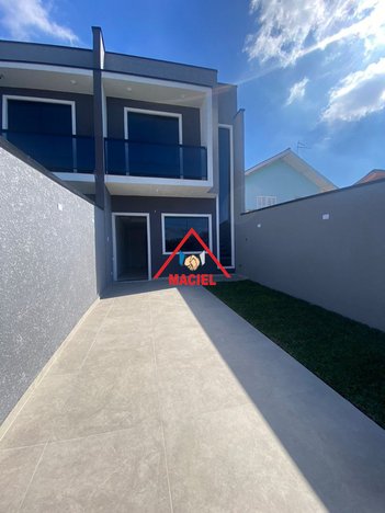 house em Rua Bruno Bertoldi, Campo de Santana - Curitiba - PR