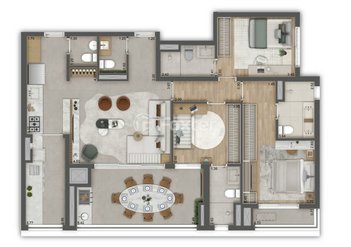 apartment em Rua Santa Rosa Júnior, Vila Pirajussara - São Paulo - SP