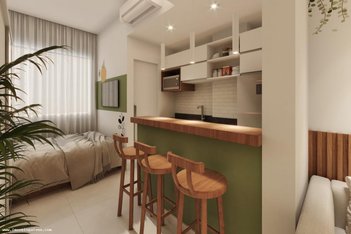 apartment em Rua Riachuelo, Centro - Rio de Janeiro - RJ