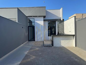 house em Rua Interplanetária, Jardim Brasília - Uberlândia - MG