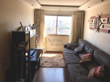 apartment em Rua Conselheiro Moreira de Barros, Lauzane Paulista - São Paulo - SP