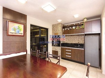 apartment em Rua Professor Sebastião Paraná, Vila Izabel - Curitiba - PR
