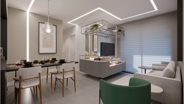 apartment em Rua Real da Torre, Madalena - Recife - PE