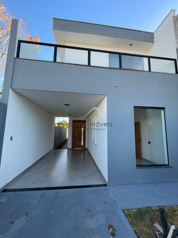 house em Rua Edson Ramos, Jardim Imperial - Lagoa Santa - MG