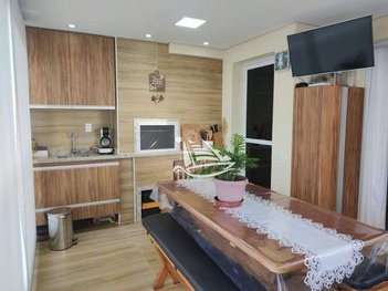 apartment em Rua Bandeirantes, Loteamento João Batista Julião - Guarujá - SP