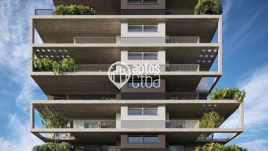 apartment em Rua Belém, Cabral - Curitiba - PR