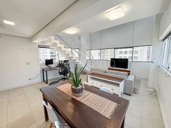 apartment em Rua Luiz Delfino, Centro - Florianópolis - SC