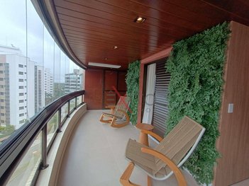 apartment em Avenida Anchieta, Centro - Bertioga - SP