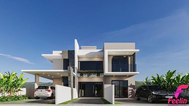 house em Baldicero Filomeno, Ribeirão da Ilha - Florianópolis - SC