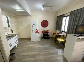 apartment em Avenida Rouxinol, Indianópolis - São Paulo - SP