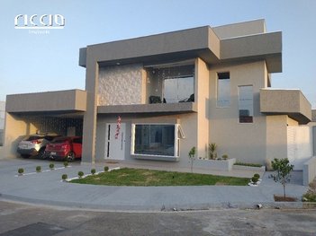 house em Avenida das Palmeiras, Bairro do Grama - Caçapava - SP