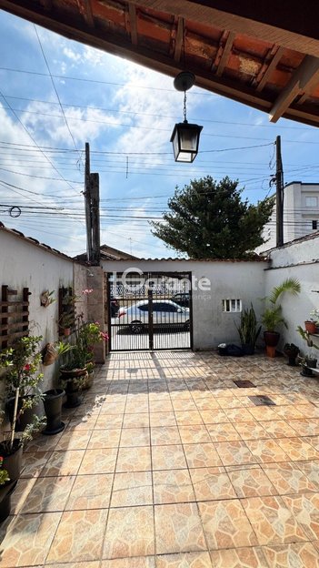 house em Rua Araxá, Real - Praia Grande - SP