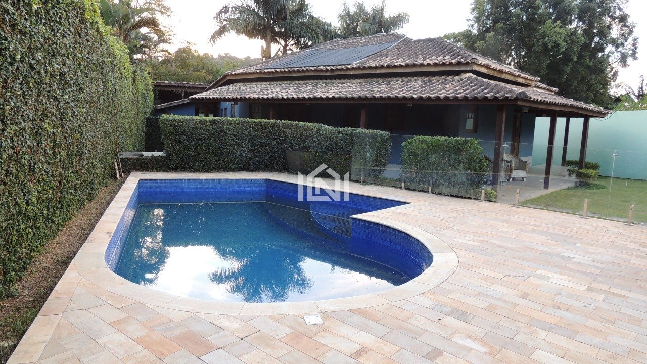 casa a venda  ou locacao vale do rio cotia - deck piscina
