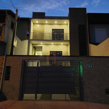 house em Rua Augusto de Melo, Villa Di Cesar - Mogi das Cruzes - SP